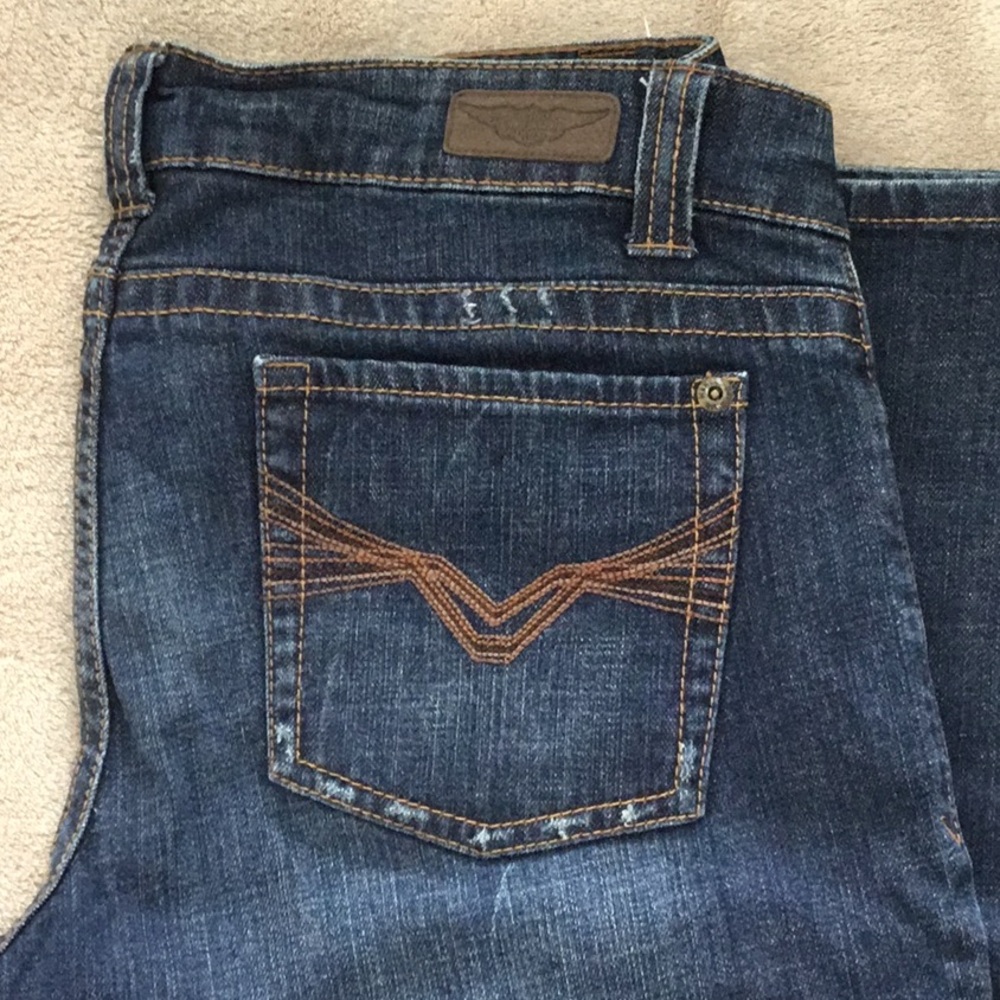 Women’s Harley-Davidson Denim Jeans - Picture 2 of 8